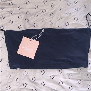 Carli Bybel x Missguided bandeau top